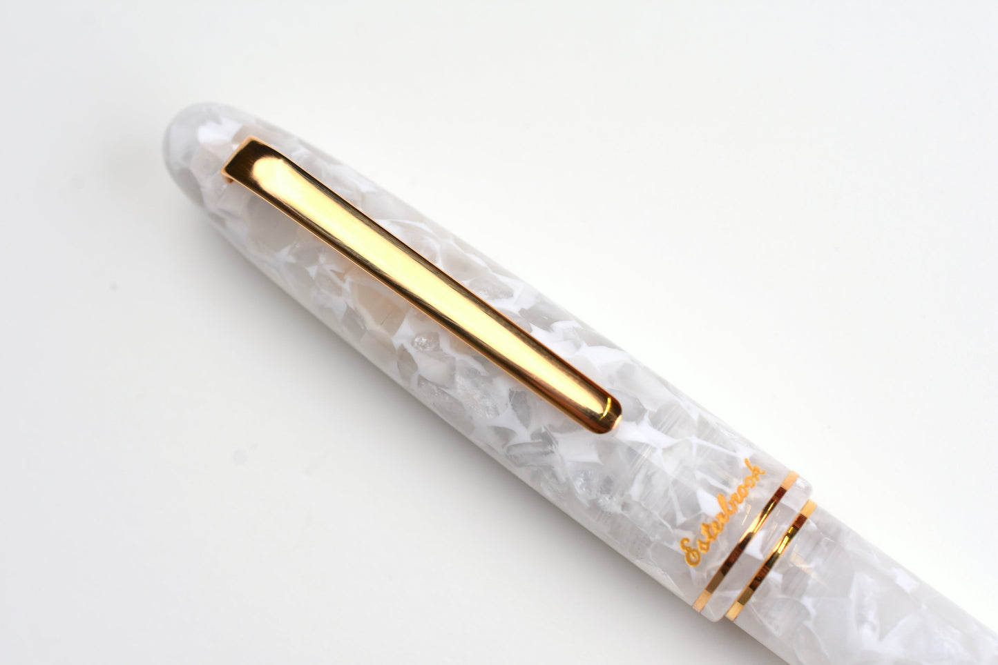 Esterbrook Estie Fountain Pen - Winter White - Piston Filler