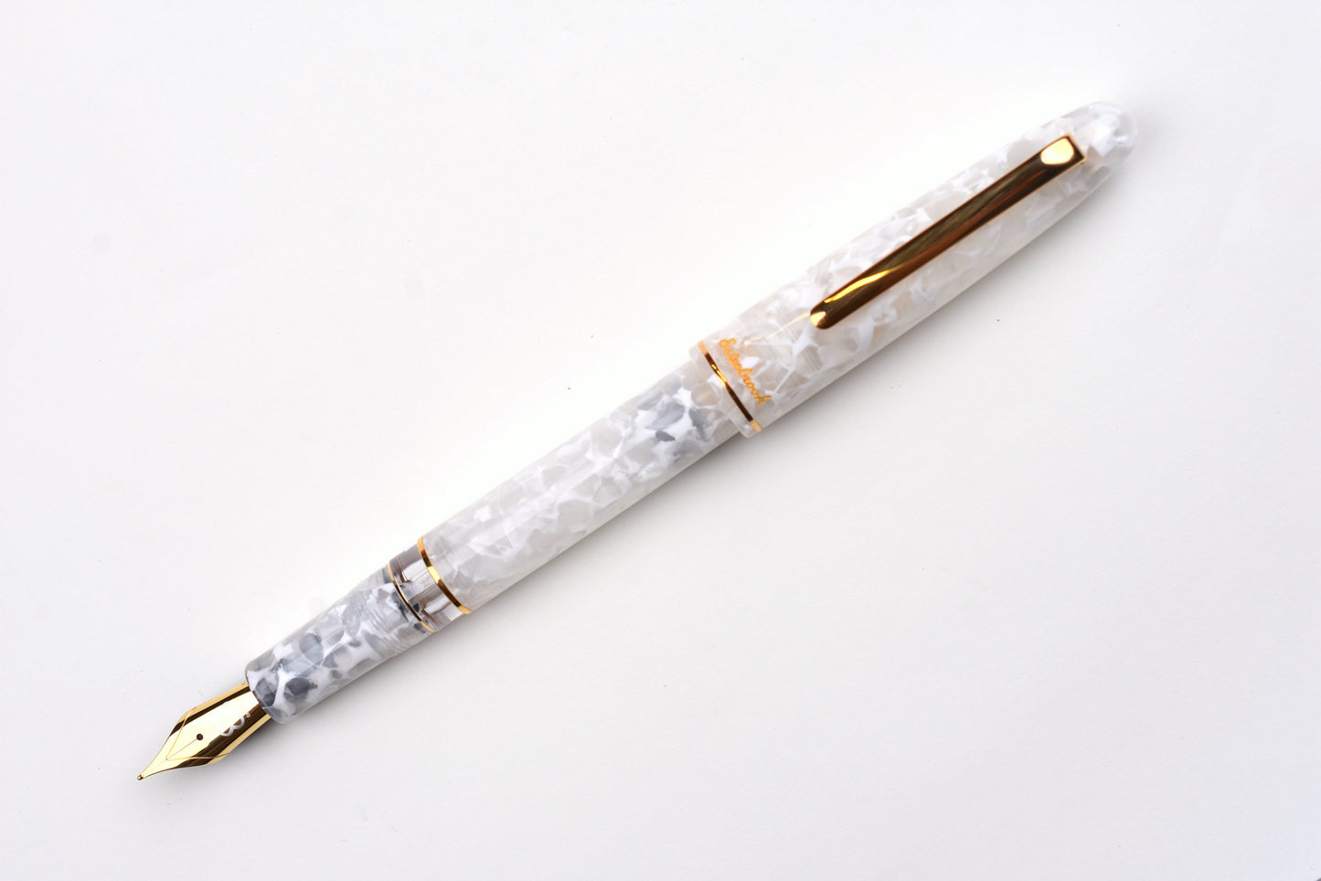 Esterbrook Estie Fountain Pen - Winter White - Piston Filler