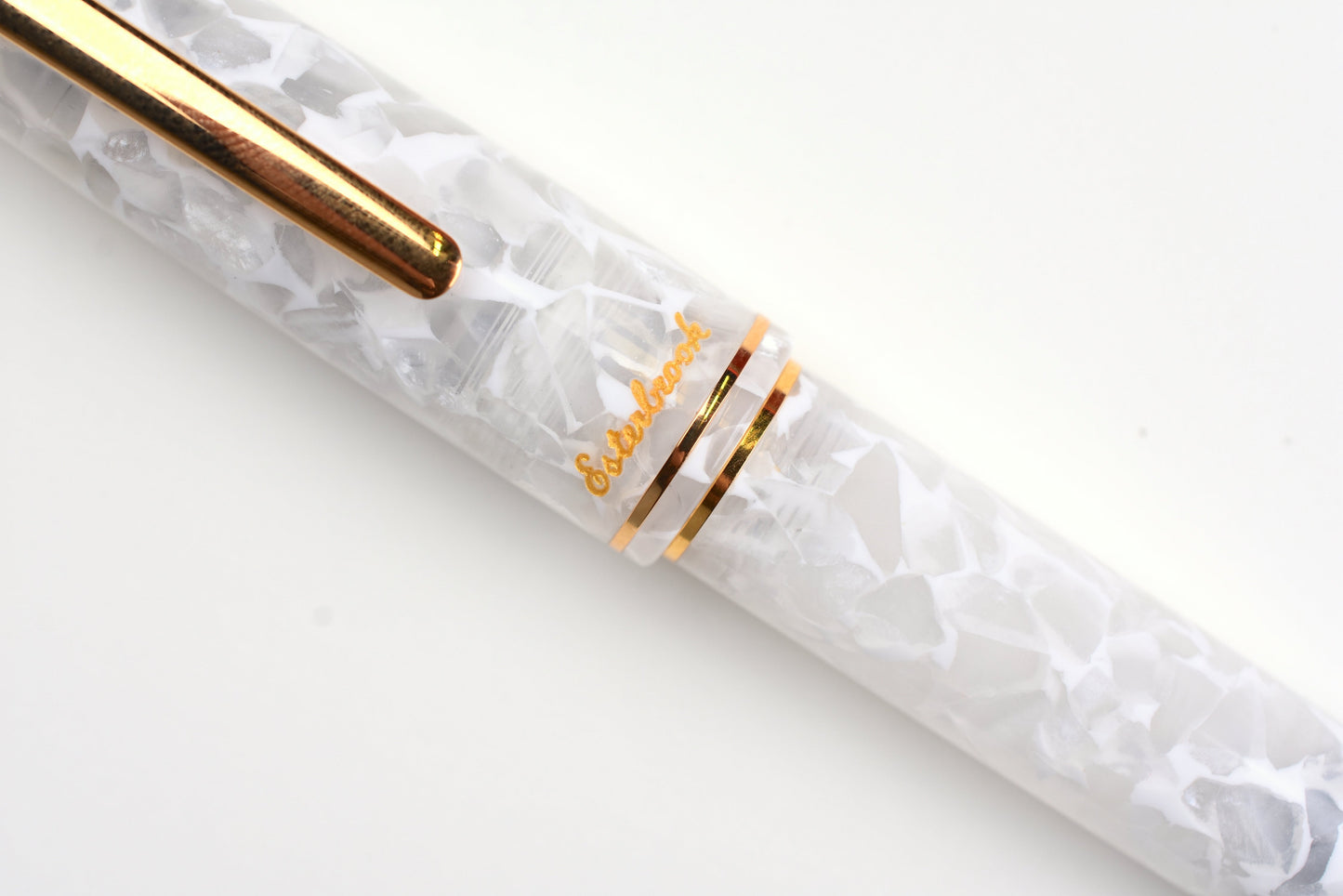 Esterbrook Estie Fountain Pen - Winter White - Piston Filler