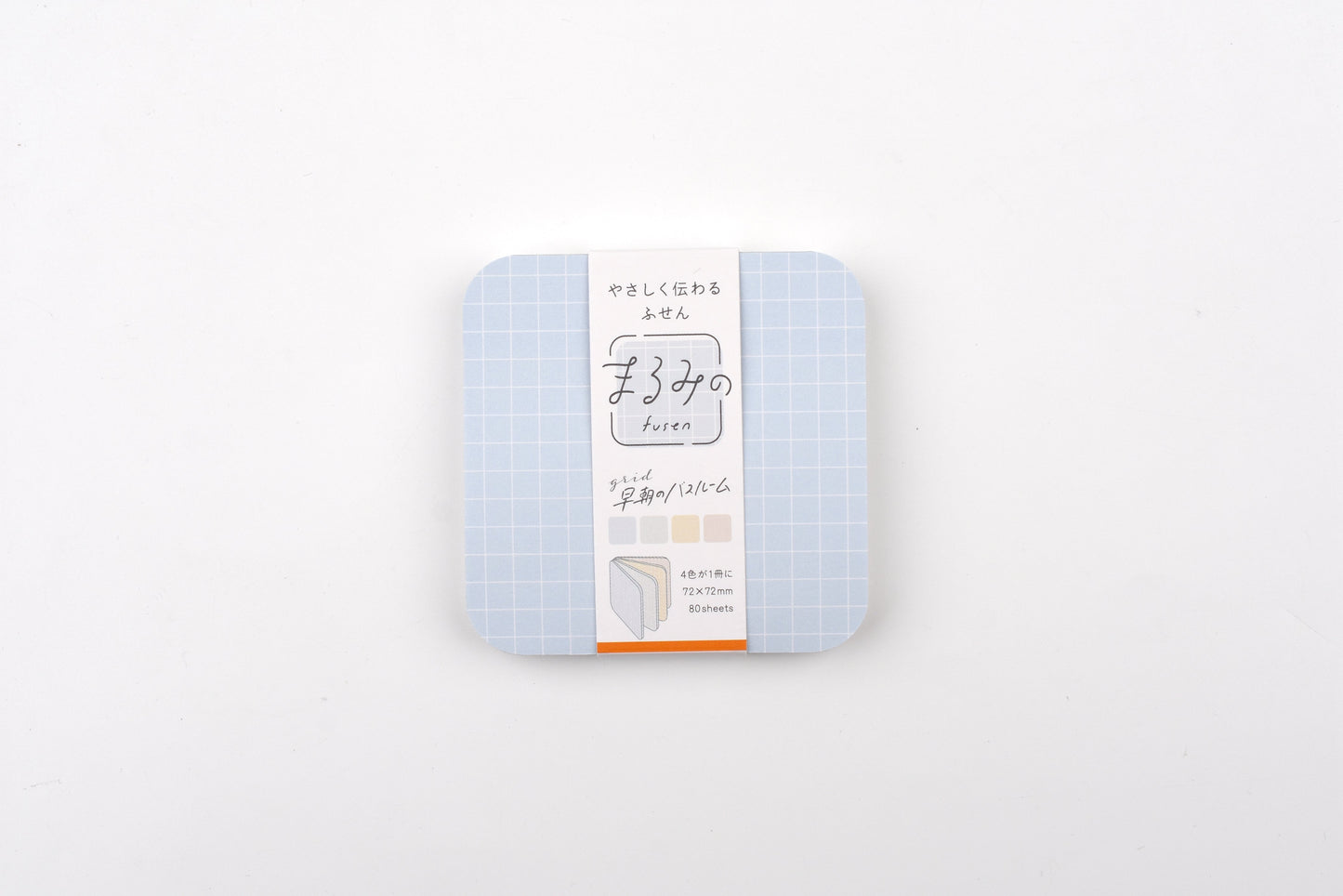 Beverly Marumi Sticky Notes - Large - Grid
