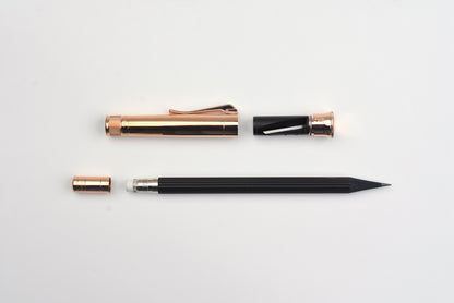 Faber-Castell - Graf von Faber-Castell Perfect Pencil Rose Gold - Black