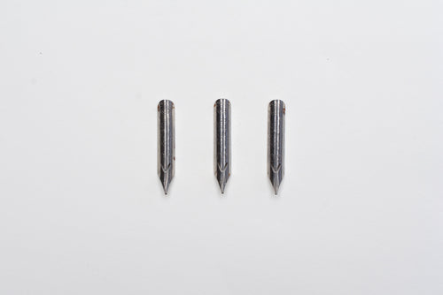 Brause Calligraphy Nib - Pfannen 50 - Set of 3