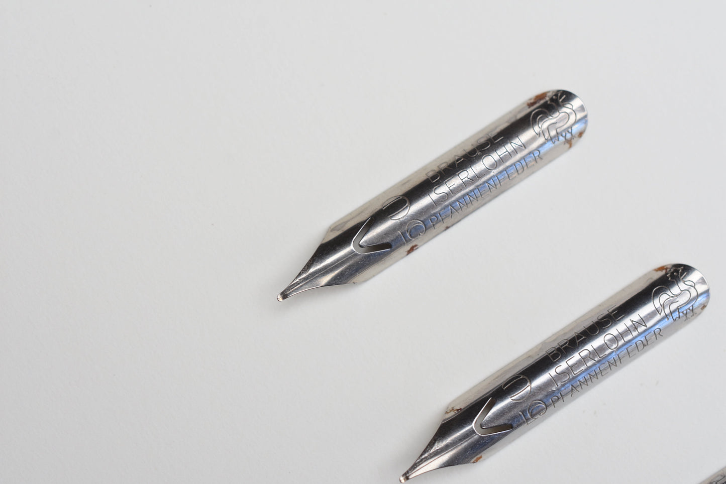 Brause Calligraphy Nib - Pfannen 50 - Set of 3