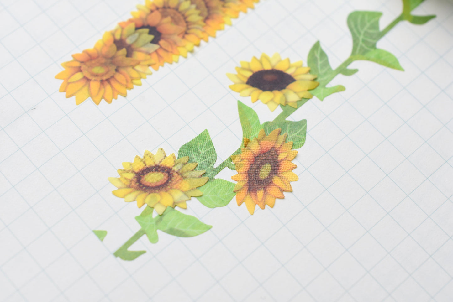 Bande Masking Art Kit - Sunflower