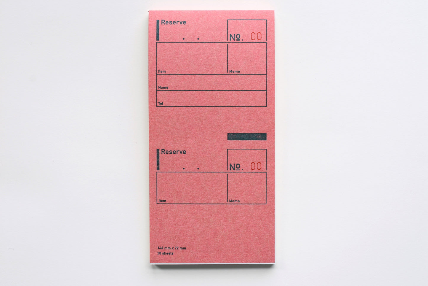 Classiky - Drop Around Receipt Pad