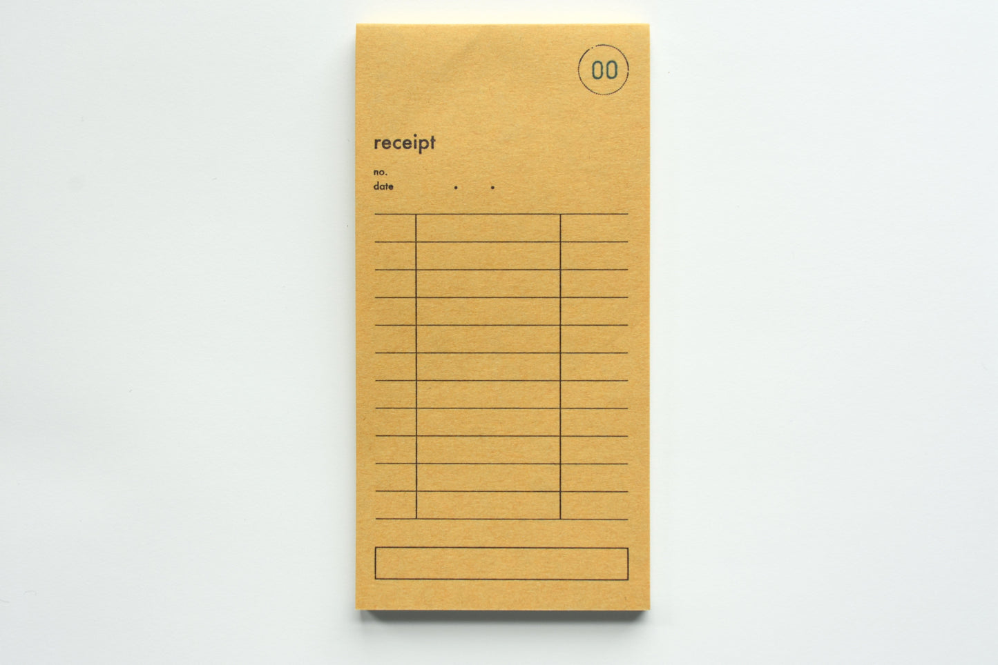Classiky - Drop Around Receipt Pad