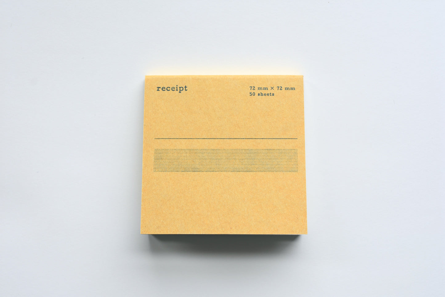 Classiky - Drop Around Receipt Pad