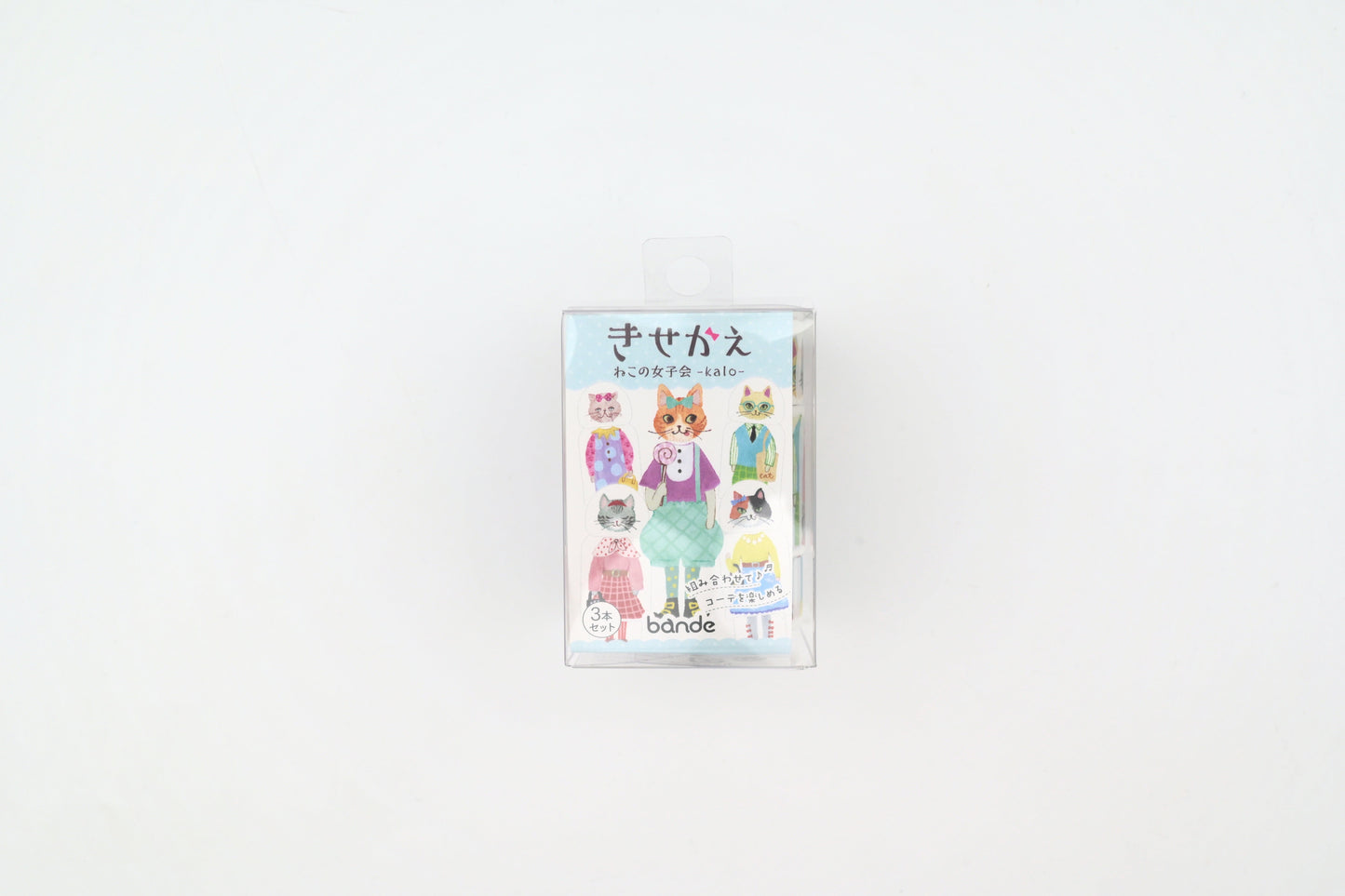 Bande Roll Sticker Set - Dress-Up - Cat Girls' Party
