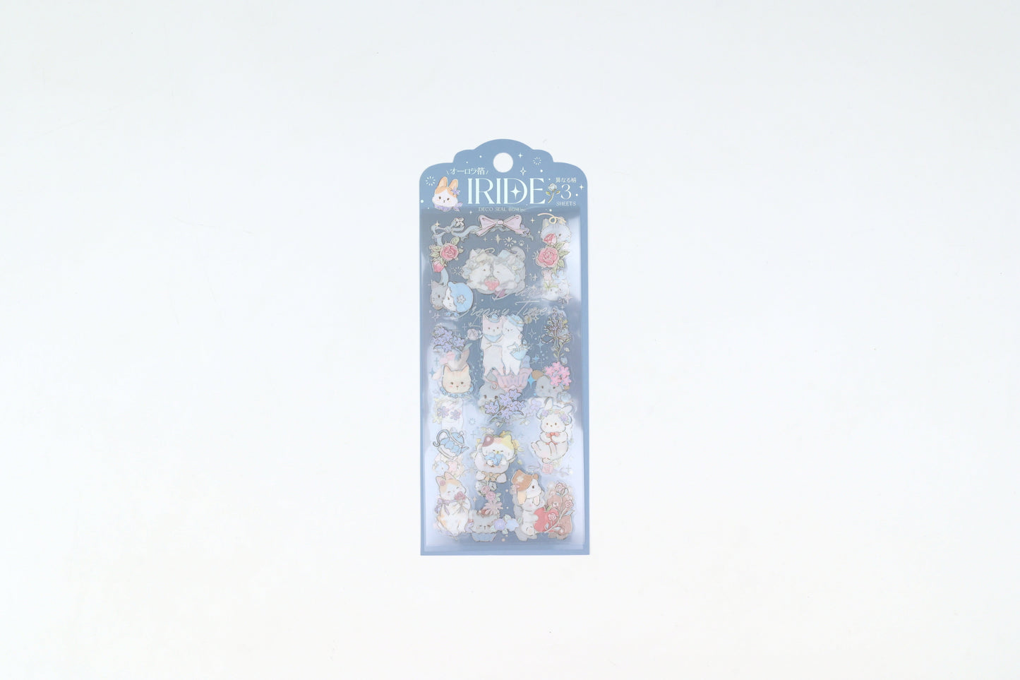 BGM Foil Stamping Iride Sticker Sheets - Fairytale Animals