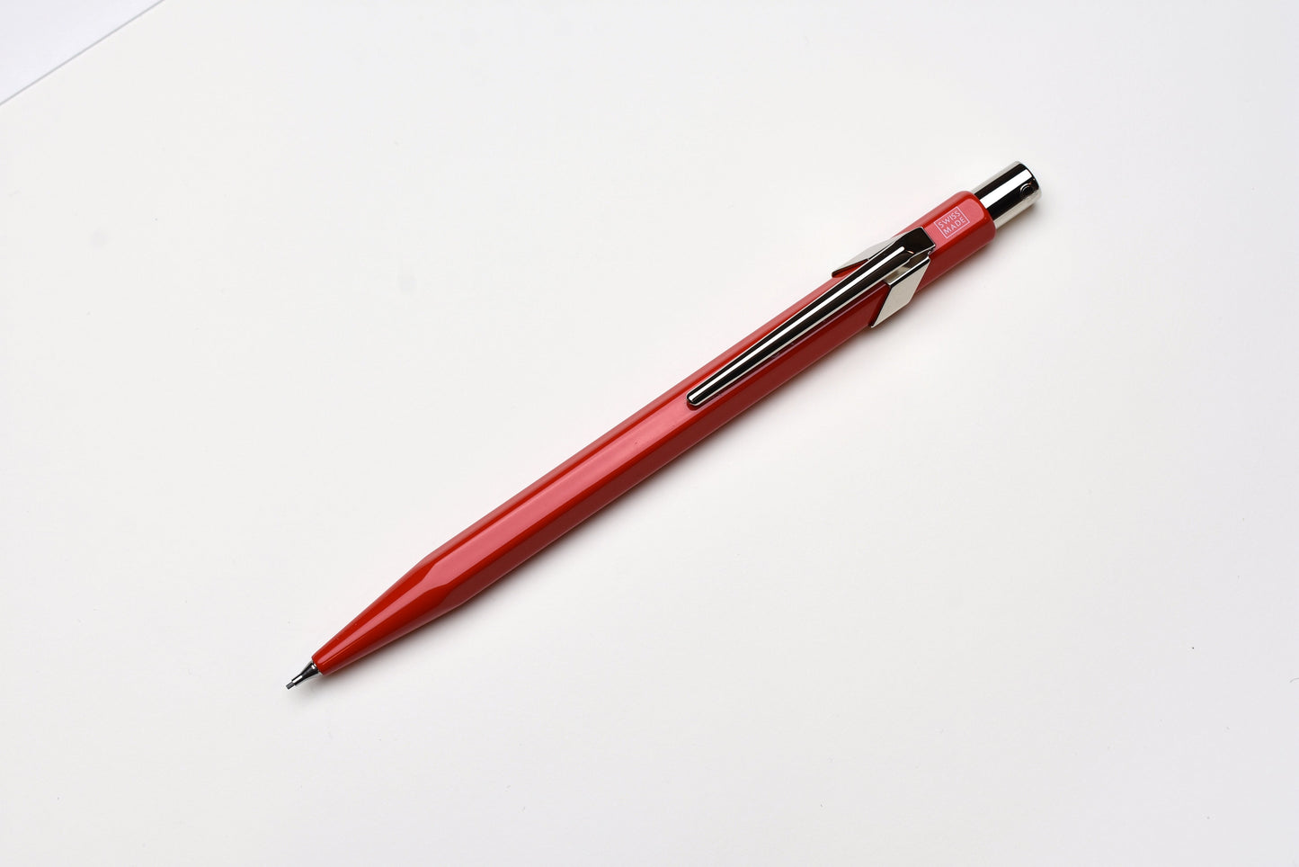 Caran d'Ache 844 Mechanical Pencil - Red