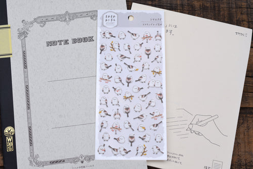 Chunky Animals Washi Stickers - Snow Fairy Bird