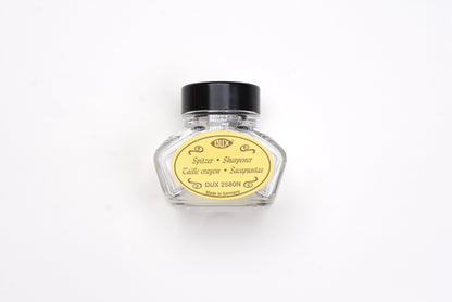 Dux Glass Inkwell Style Pencil Sharpener - Metal Insert