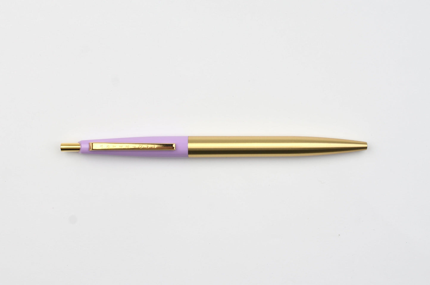 Anterique Stationers Ultra-Low Viscosity Ballpoint Pen - 0.5mm - Brass Edition