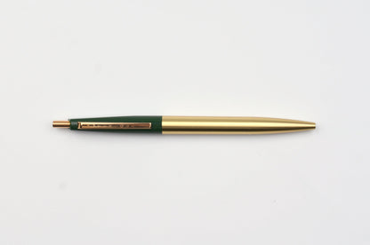 Anterique Stationers Ultra-Low Viscosity Ballpoint Pen - 0.5mm - Brass Edition
