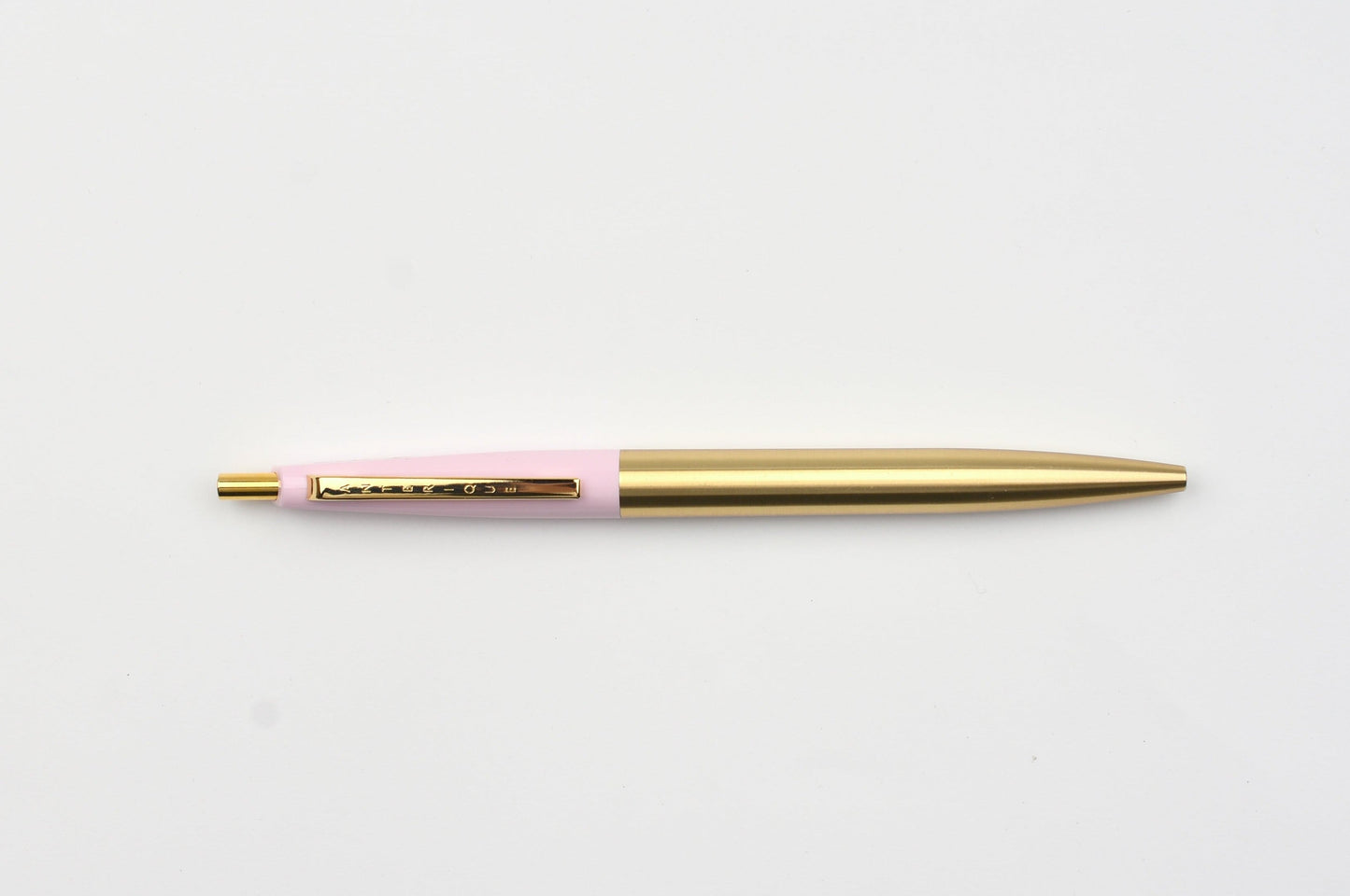 Anterique Stationers Ultra-Low Viscosity Ballpoint Pen - 0.5mm - Brass Edition