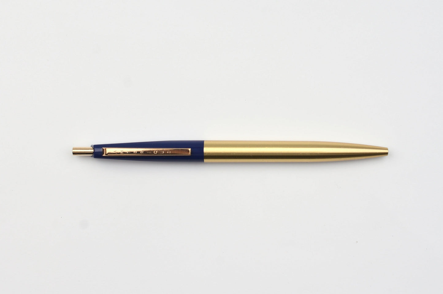 Anterique Stationers Ultra-Low Viscosity Ballpoint Pen - 0.5mm - Brass Edition