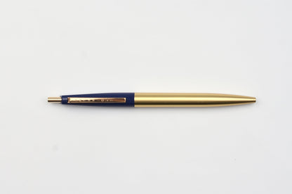 Anterique Stationers Ultra-Low Viscosity Ballpoint Pen - 0.5mm - Brass Edition