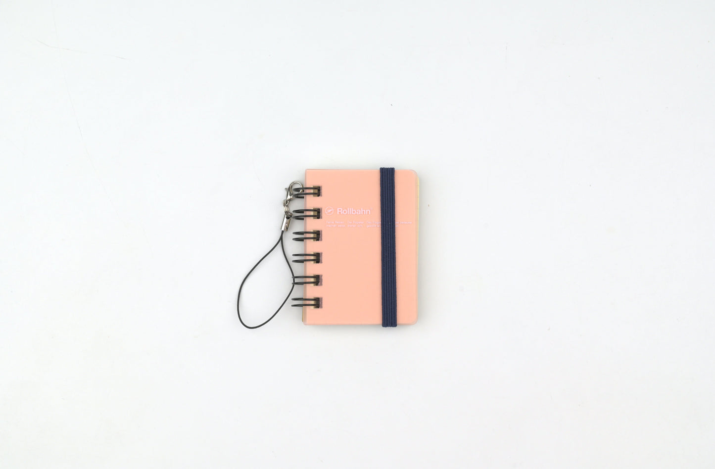 Delfonics Rollbahn Spiral Notebook - Pocket Memo - Micro - Clear