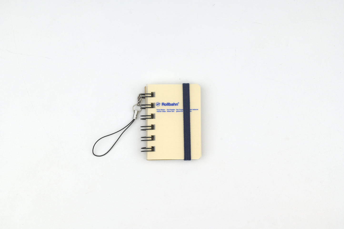 Delfonics Rollbahn Spiral Notebook - Pocket Memo - Micro - Clear