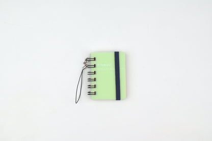 Delfonics Rollbahn Spiral Notebook - Pocket Memo - Micro - Clear