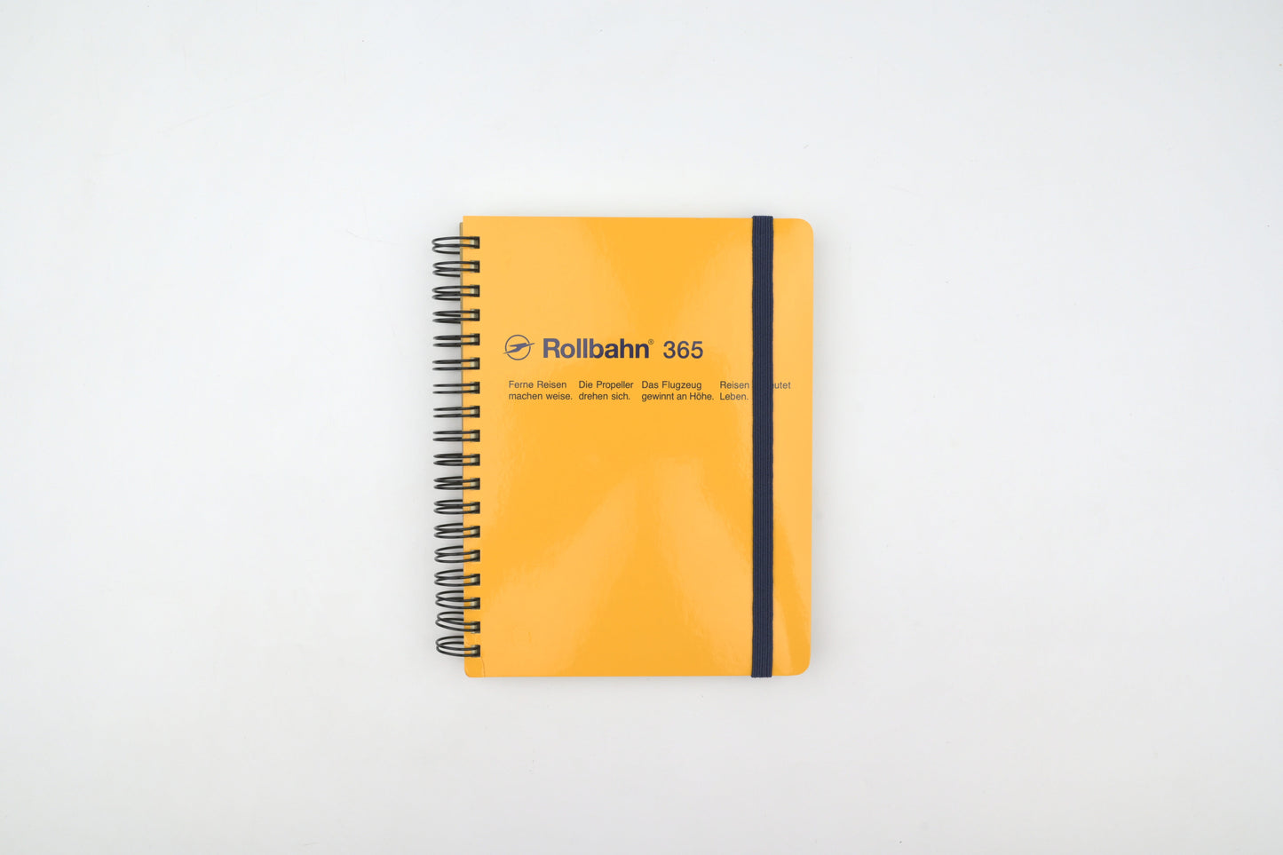 Delfonics Rollbahn Spiral Notebook - Free Diary