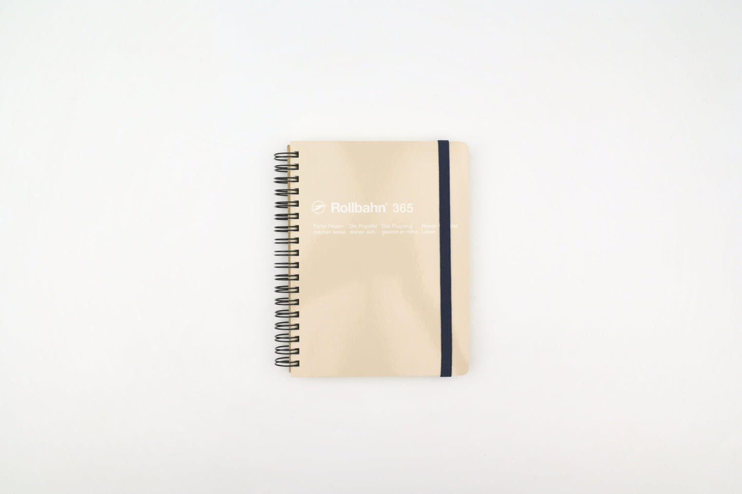 Delfonics Rollbahn Spiral Notebook - Free Diary