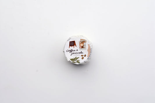 Abbey Sy PET Tape - Coffee & Journals
