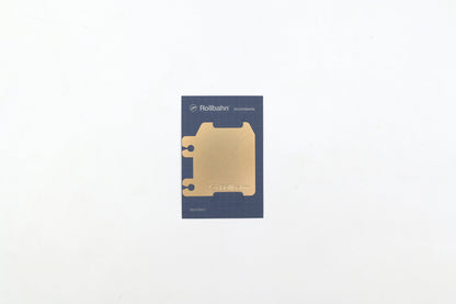 Delfonics Rollbahn Bookmark - Metal