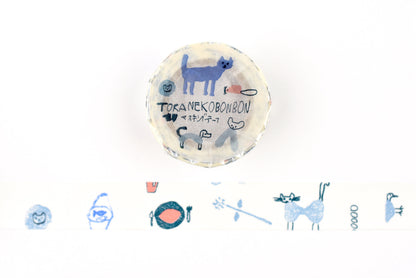 Classiky - Toranekobonbon Masking Tape (C, D)