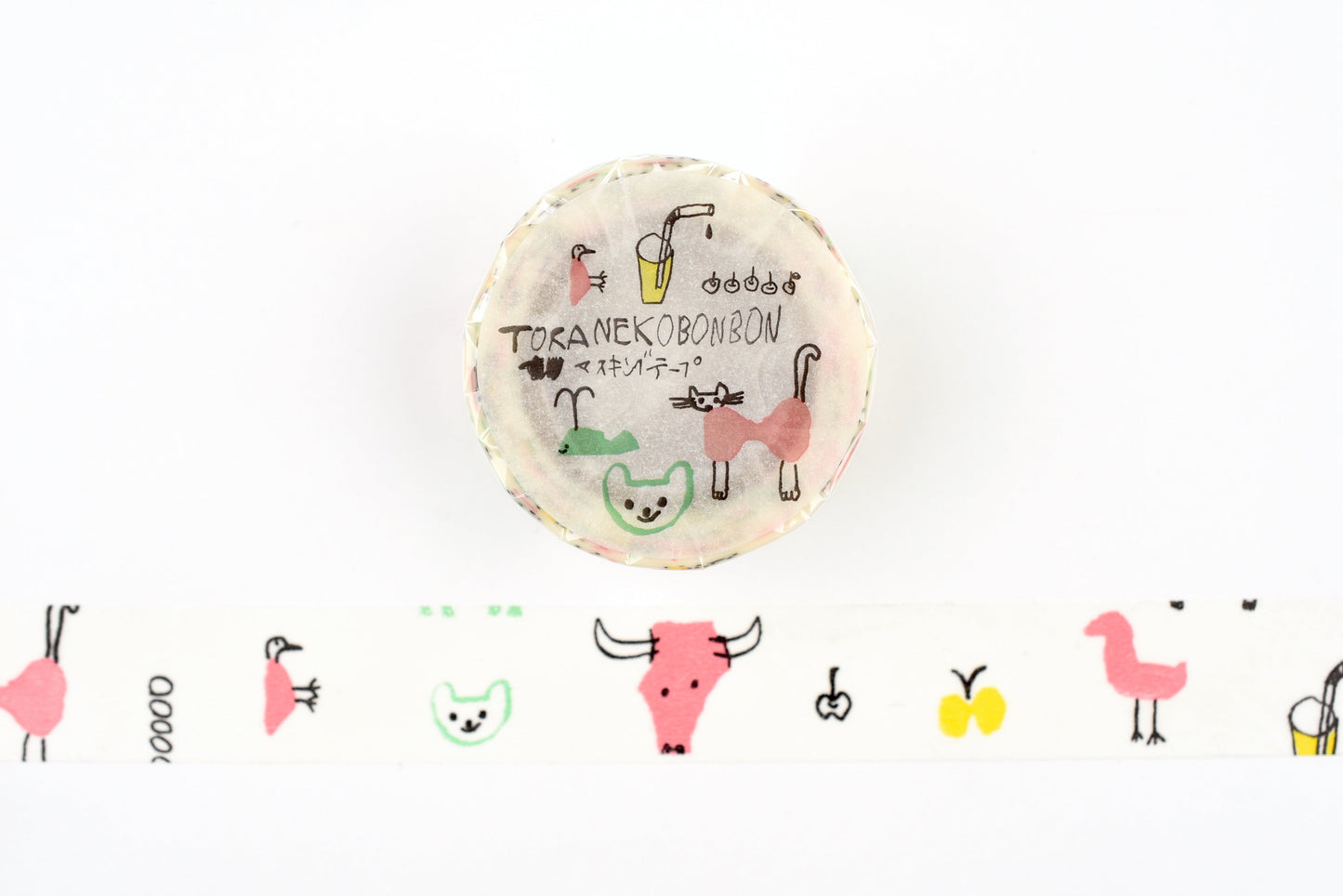 Classiky - Toranekobonbon Masking Tape (C, D)
