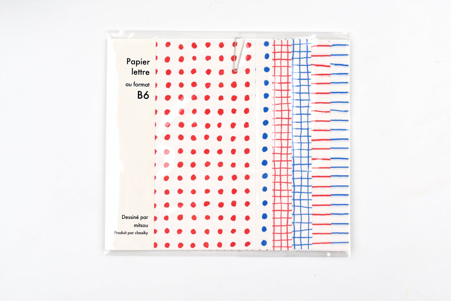 Classiky - Mitsou Letter Pad - B6