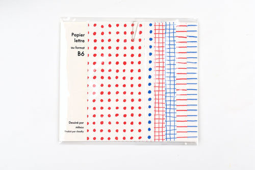 Classiky - Mitsou Letter Pad - B6