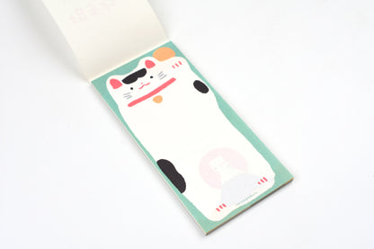 Cozyca - Masao Takahata Note Pad - Lucky Cat