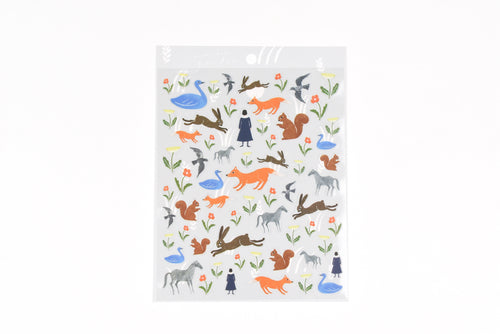 Cozyca - Nishi Shuku - Garden Stickers