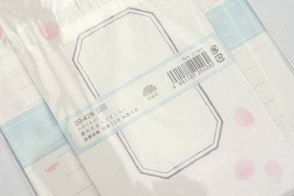 Cozyca - Mino Washi Spring Letter Set