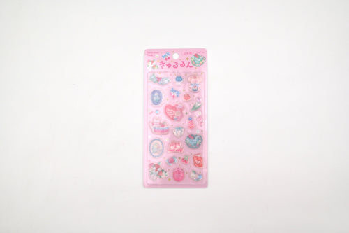 BGM 3D Sticker Sheet - Kyururun - Merci