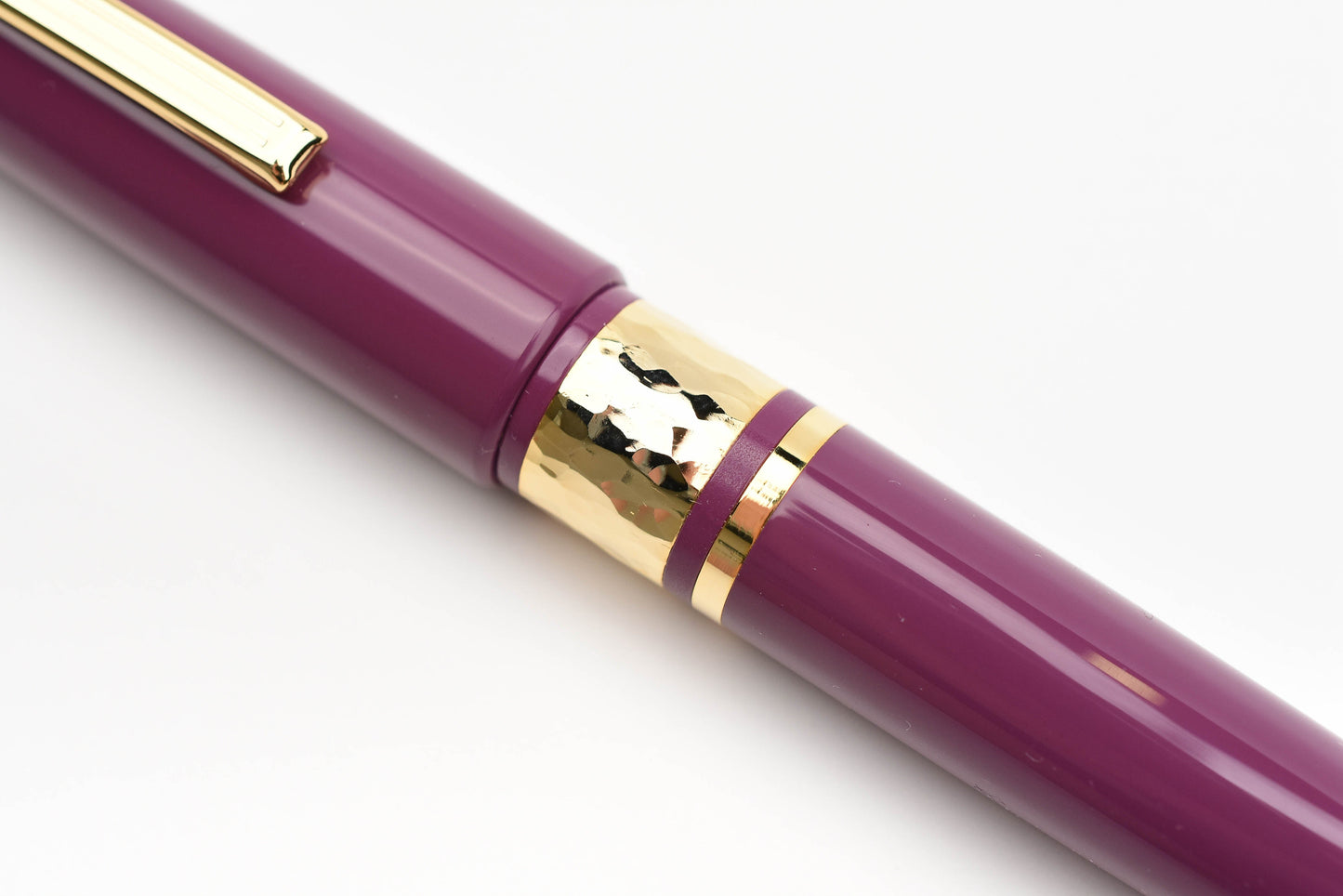 Esterbrook Ebonite Model J Fountain Pen - Blackberry