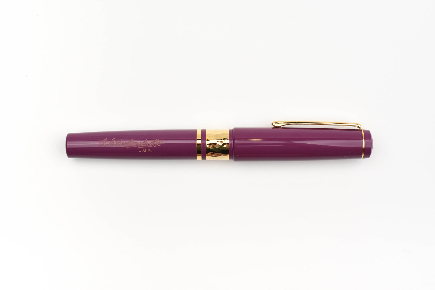 Esterbrook Ebonite Model J Fountain Pen - Blackberry
