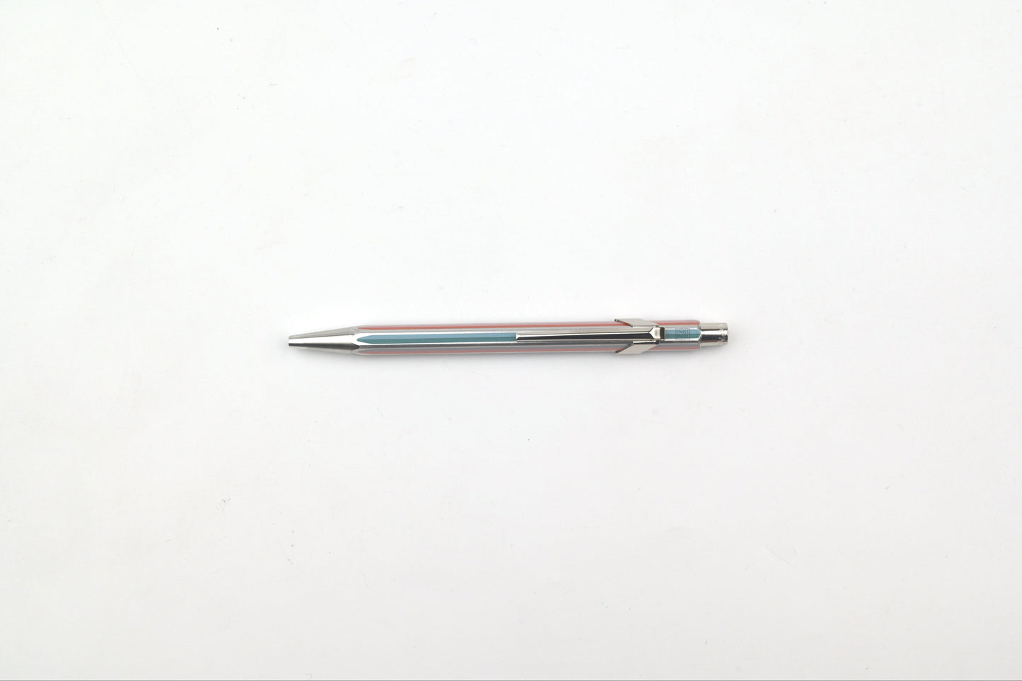 Caran d'Ache x Paul Smith 849 Ballpoint Pen - Silver - 5th Edition