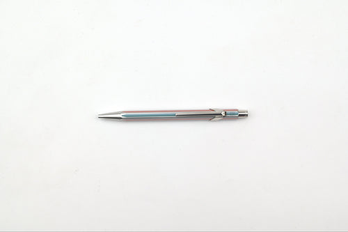 Caran d'Ache x Paul Smith 849 Ballpoint Pen - Silver - 5th Edition