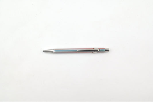 Caran d'Ache x Paul Smith 849 Ballpoint Pen - Silver - 5th Edition