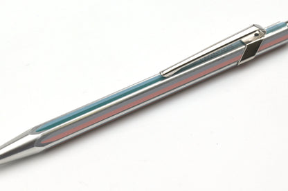 Caran d'Ache x Paul Smith 849 Ballpoint Pen - Silver - 5th Edition