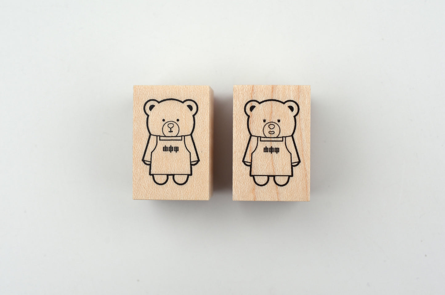 A Space Walk at Yoseka - Rubber Stamps