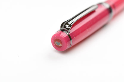 BUNGUBOX Original Large Fountain Pen - Piston - Never Enough Love Pink