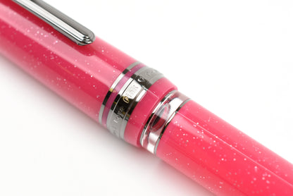 BUNGUBOX Original Large Fountain Pen - Piston - Never Enough Love Pink