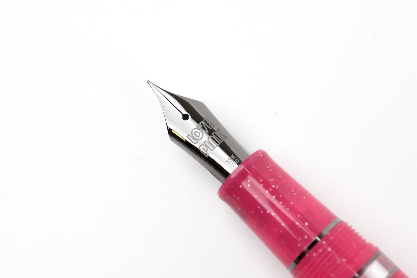 BUNGUBOX Original Large Fountain Pen - Piston - Never Enough Love Pink