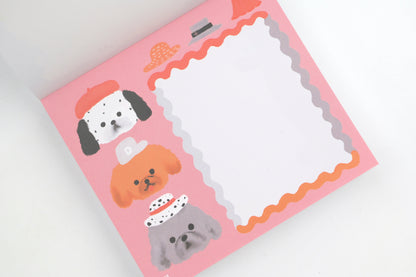 Cozyca - Reiko Tada Memo Pad - Dog Year
