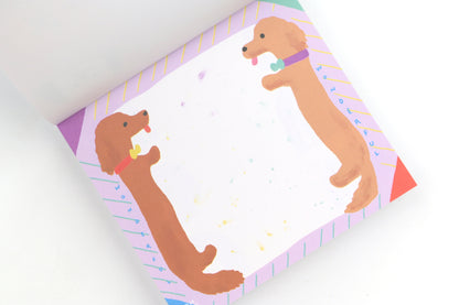 Cozyca - Reiko Tada Memo Pad - Dog Year