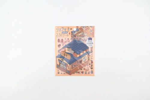 BGM Deco 2.5D Sticker - Diorama - Sushi Restaurant
