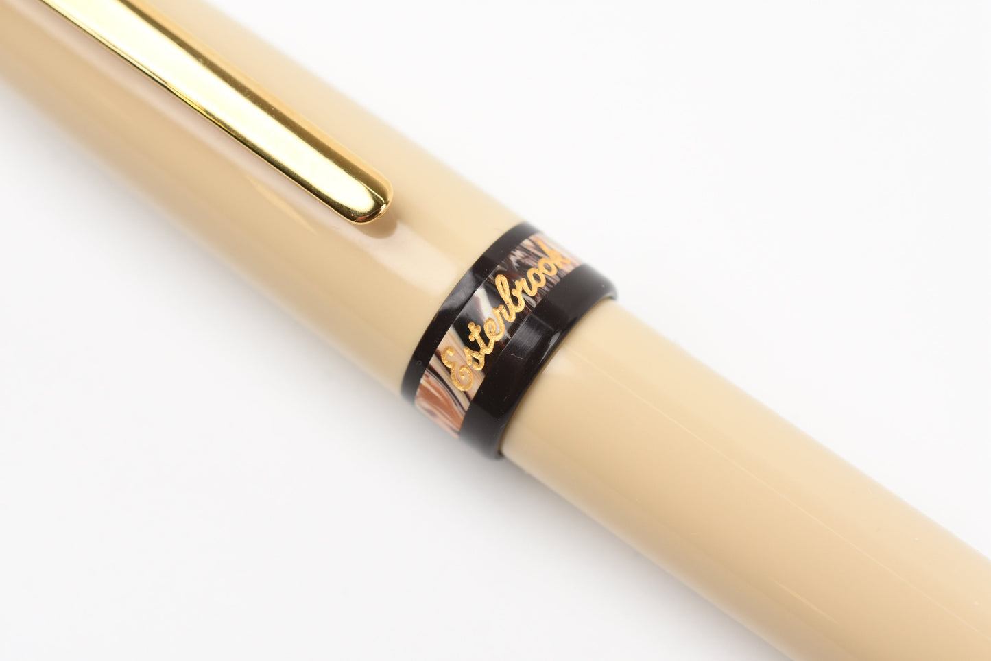Esterbrook x TheCoffeeMonsterzCo Estie Fountain Pen - Gold Trim - Limited Edition